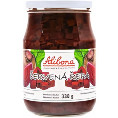 Alibona červená řepa kostky 330g