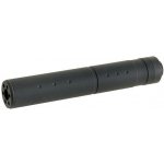 M-ETAL Tlumič zvuku 195x30mm Black – Zboží Dáma