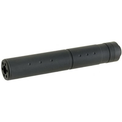 M-ETAL Tlumič zvuku 195x30mm Black – Zboží Dáma