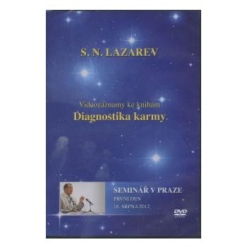 Seminář v Praze - první den 18. srpna 2012 DVD - S. N. Lazarev