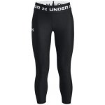 Under Armour dívčí legíny Armour Ankle Crop black YL Černá – Zboží Dáma