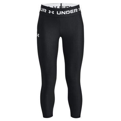 Under Armour dívčí legíny Armour Ankle Crop black YL Černá – Zboží Dáma