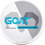 GOAT CRYSTAL ICE 16,4 mg 20 sáčků – Zboží Dáma
