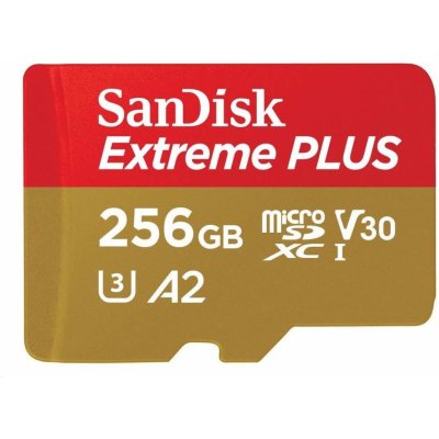 SanDisk SDXC UHS-I U3 256 GB SDSQXBZ-256G-GN6MA – Zboží Mobilmania