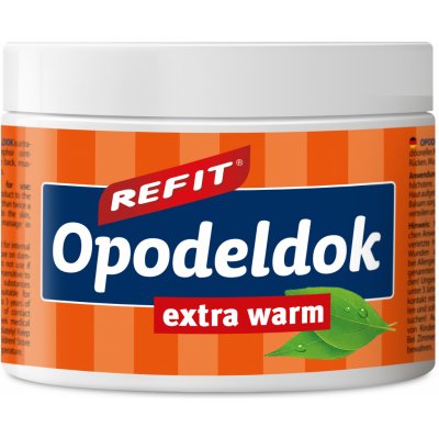 Refit Opodeldok extra hřejivý krém 500 ml – Sleviste.cz