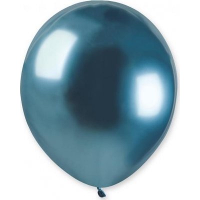 Gemar #092 Balónek SHINY 13 cm 5" modrý – Zboží Dáma