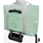 KUFRYPLUS TD8036 jadeitová 45 x 35 x 17 cm – Zboží Mobilmania
