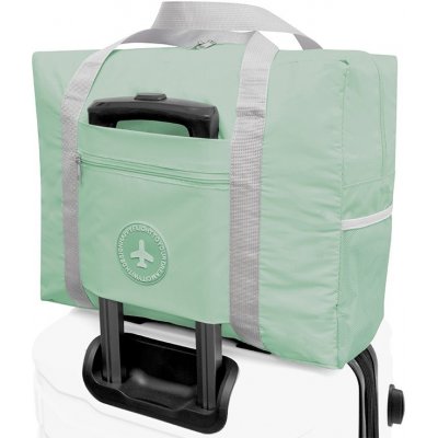 KUFRYPLUS TD8036 jadeitová 45 x 35 x 17 cm – Zboží Mobilmania