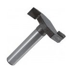 Dedra Fréza drážkovací T T8 D32 H6,35 B9,4 mm 07F122B – Zboží Mobilmania