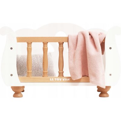 Le Toy Van Dřevěná postýlka Sleigh – Zbozi.Blesk.cz