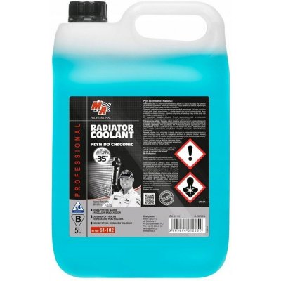 MA Professional Antifreeze G11 -35°C 5 l – Zboží Mobilmania