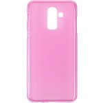 Pouzdro FLEXmat Case Samsung Galaxy J8 růžové – Zboží Živě