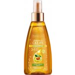 Bielenda Precious Oil 3 in 1 Avocado pěsticí olej na tvář tělo a vlasy Moisturizes Nourishes Firms 150 ml – Hledejceny.cz