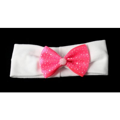 čelenka pro miminka bílá – Sleviste.cz