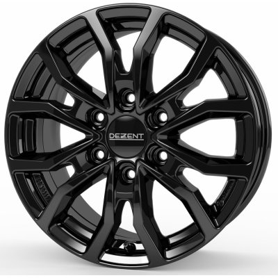 Dezent KC 8x18 6x139,7 ET30 black – Zbozi.Blesk.cz