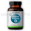 Vitamín a minerál Viridian Vitamín D vegan 60 kapslí