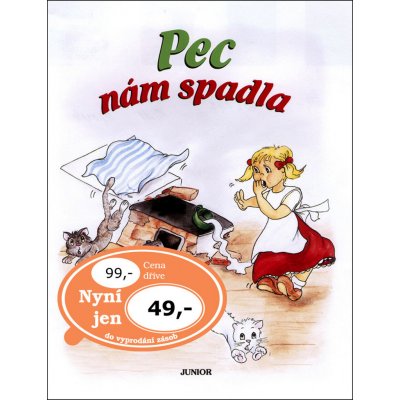 Pec nám spadla – Hledejceny.cz