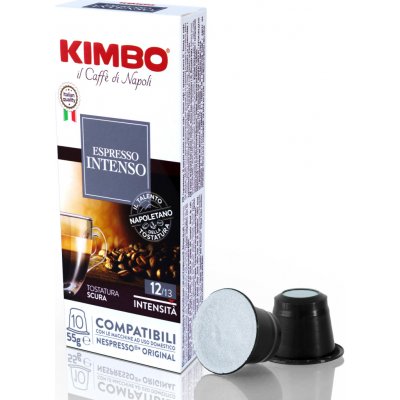 Kimbo Intenso do Nespresso kapsle 10 ks – Hledejceny.cz