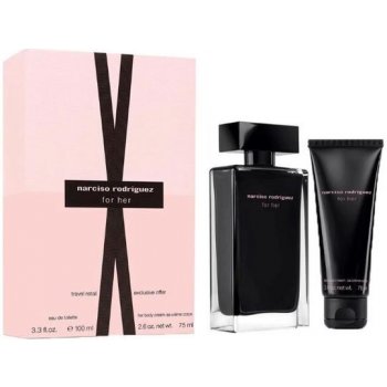 Narciso Rodriguez for her EDT 100 ml + tělové mléko 75 ml dárková sada