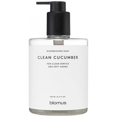 Přípravek na mytí nádobí Blomus SATOMI CLEAN CUCUMBER 500ml – Zboží Dáma