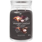 Yankee Candle Signature Black Coconut 567 g – Hledejceny.cz