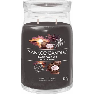Yankee Candle Signature Black Coconut 567 g – Hledejceny.cz
