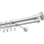 Garnyze-levneCZ Garnýže Monako dvouřadá satyna komplet 25/16 mm 360 cm – Hledejceny.cz
