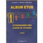 Editio Bärenreiter Album etud 1 na klavír 3283 – Sleviste.cz