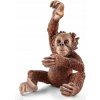 Figurka Schleich SLH14776 orangutan hnědá 5,33 cm