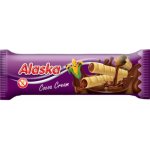 Alaska Kukuřičné trubičky plněné kakaové 18 g – Zbozi.Blesk.cz