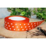 Rosa Stuha s puntíky Barva: Oranžová – Hledejceny.cz