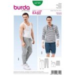 Burda Střih Burda 6719 - Pánské tepláky, šortky, kraťasy – Zbozi.Blesk.cz
