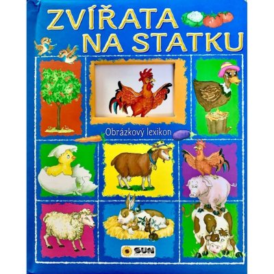 SUN Obrázkový lexikon zvířátka na statku – Sleviste.cz
