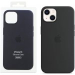 Apple iPhone 13 Silicone Case with MagSafe Midnight MM2A3ZM/A – Zboží Živě