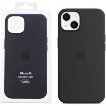 iPhone 13 Silicone Case with MagSafe – Midnight 