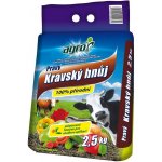 Agro pravý kravský hnůj 2,5 kg – Sleviste.cz