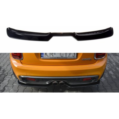 Maxton Design středový spoiler zadního nárazníku pro Mini Cooper F56, černý lesklý plast ABS – Hledejceny.cz