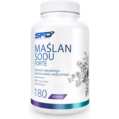 SFD Nutrition Butyrát Sodný Forte 180 tablet – Hledejceny.cz