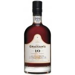 Grahams port 10y ruby 0,75 l (holá láhev)
