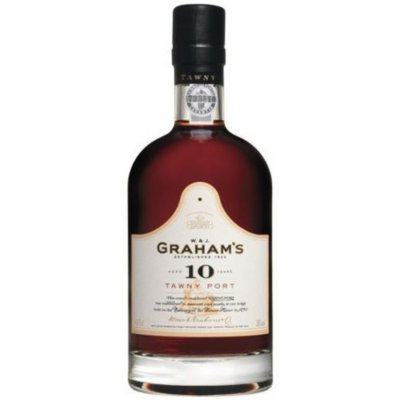 Grahams port 10y ruby 0,75 l (holá láhev) – Hledejceny.cz