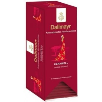 Dallmayr Čaj Rooibos s karamelovou příchutí 25 x 2,5 g