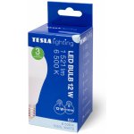 Tesla LED žárovka Bulb A60, E27, 12W, 230V, 1521lm, 25 000h, 6500K, 220° – Hledejceny.cz