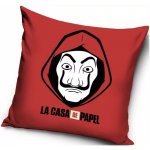 Carbotex Papírový dům La casa de papel Money Heist červený 40 x 40 cm – Zboží Mobilmania