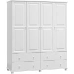 Ami nábytek 4Dč6 šířka 180 borovice bílá – Sleviste.cz