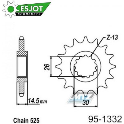 ESJOT 95-1332-16-ES – Zbozi.Blesk.cz