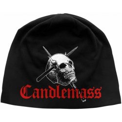 Candlemass Skull & Logo Razamataz JB164
