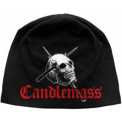Razamataz Candlemass Skull & Logo JB164 – Hledejceny.cz