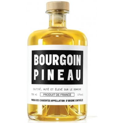 Pineau des Charentes Bourgoin 17% 0,75 l (holá lahev) – Zboží Dáma