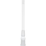 Chillum s difuzérem 6slits 14cm 14,5mm/14,5mm – Zboží Dáma