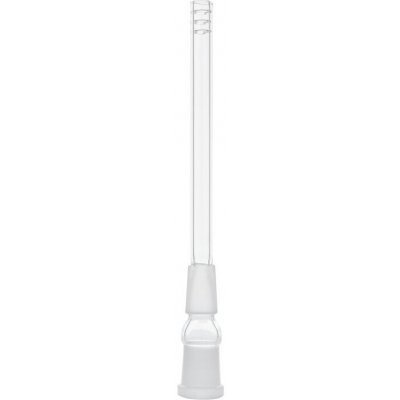Chillum s difuzérem 6slits 14cm 14,5mm/14,5mm – Zboží Dáma